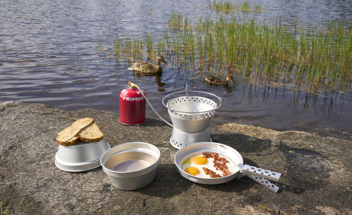 Easy Camp stormkjøkken m/gassbrenner