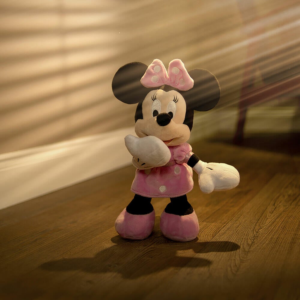 Minni Mus plysjfigur