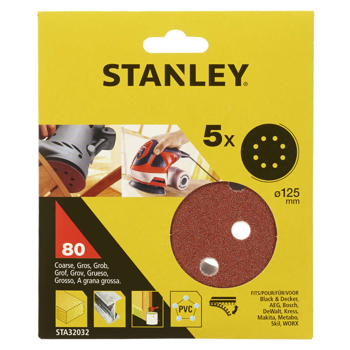 Stanley STA32032 sliperondell