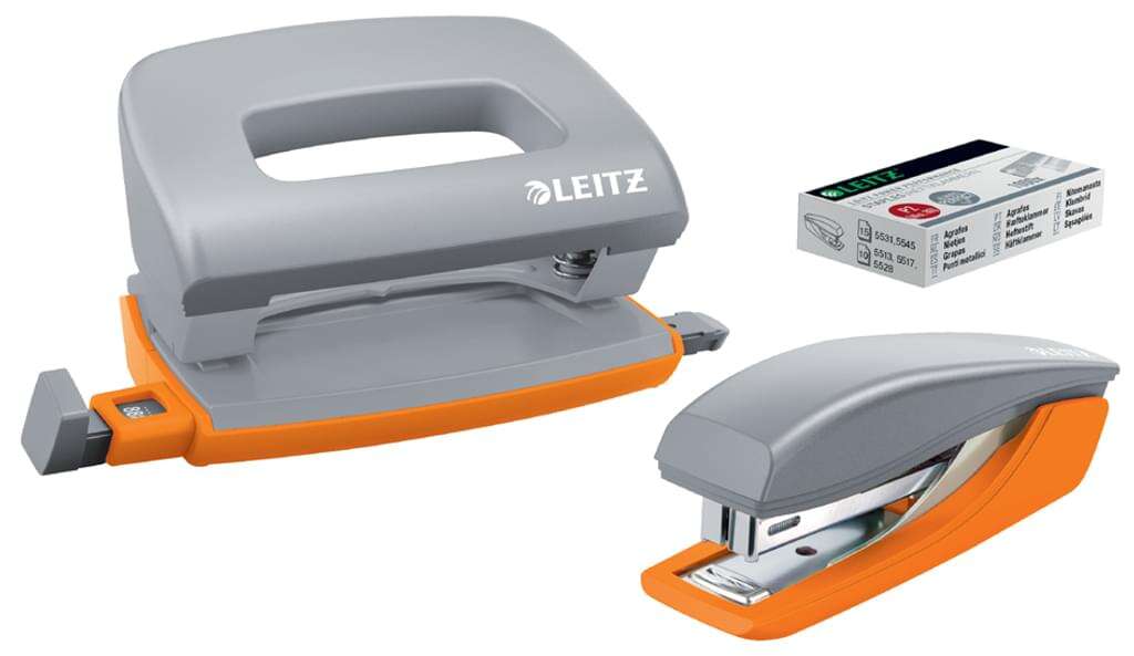 Leitz Urban Chic Set Mini stiftemaskin/hullmaskin
