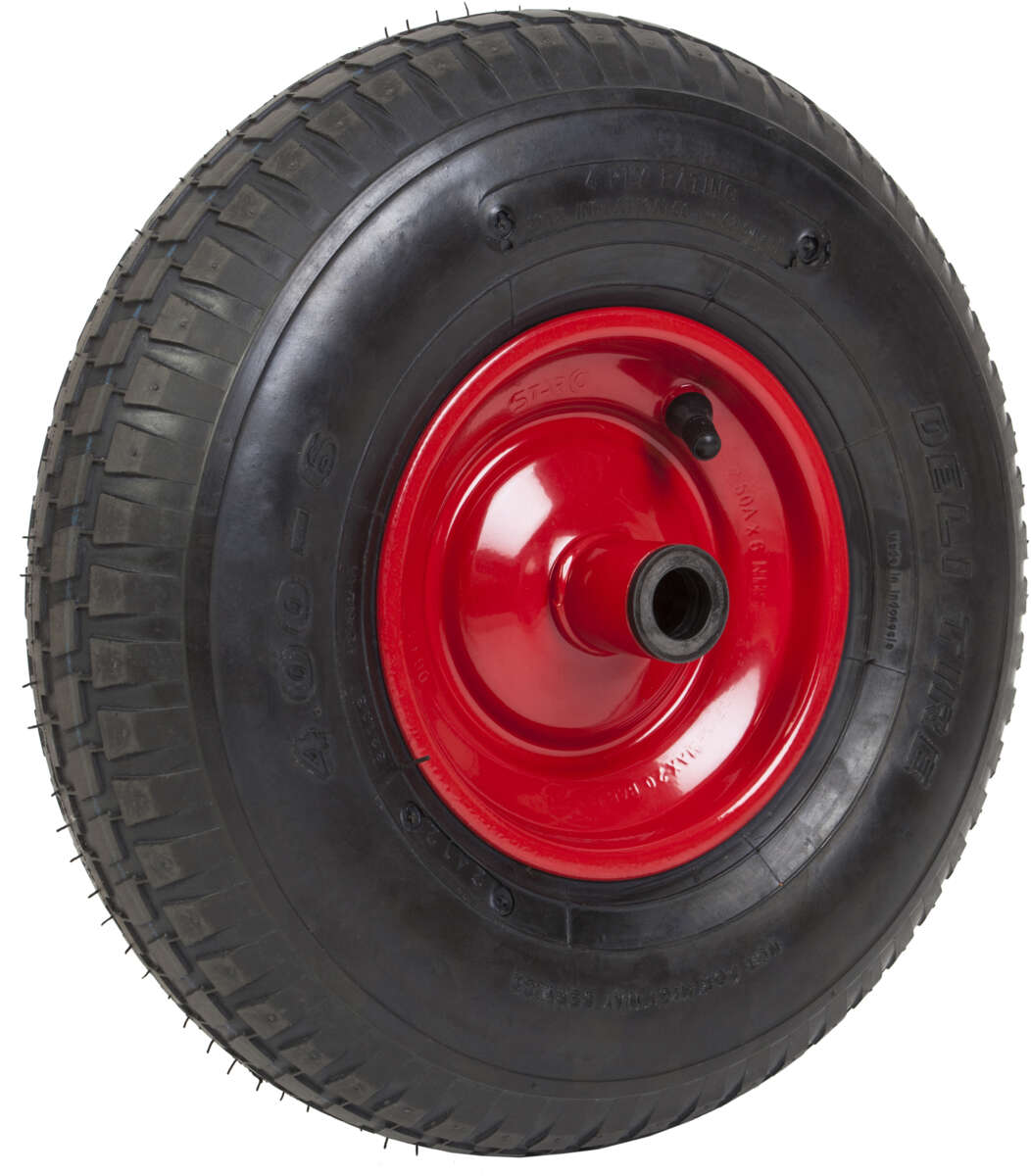 Fiskars hjul 4.00X6, 4 lag til hagebår