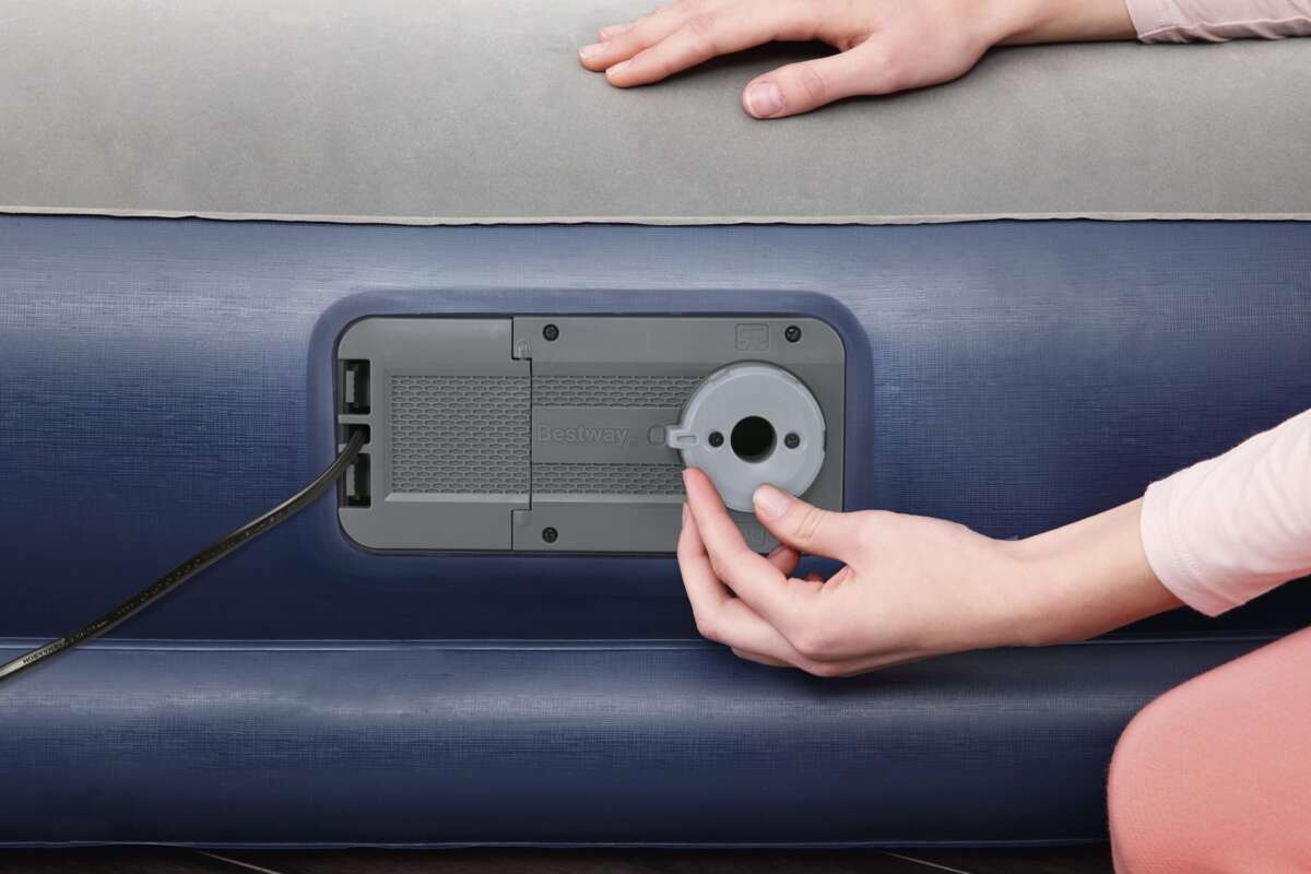Bestway Conserstone oppblåsbar madrass 24