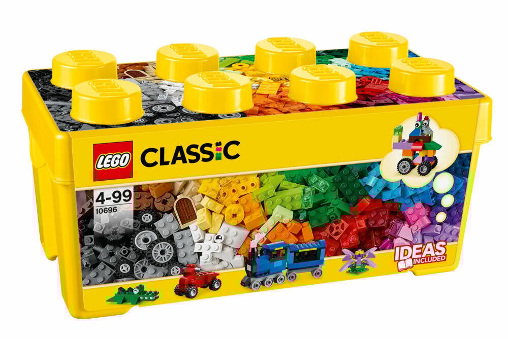 LEGO® Classic 10696 Kreative, mellomstore klosser