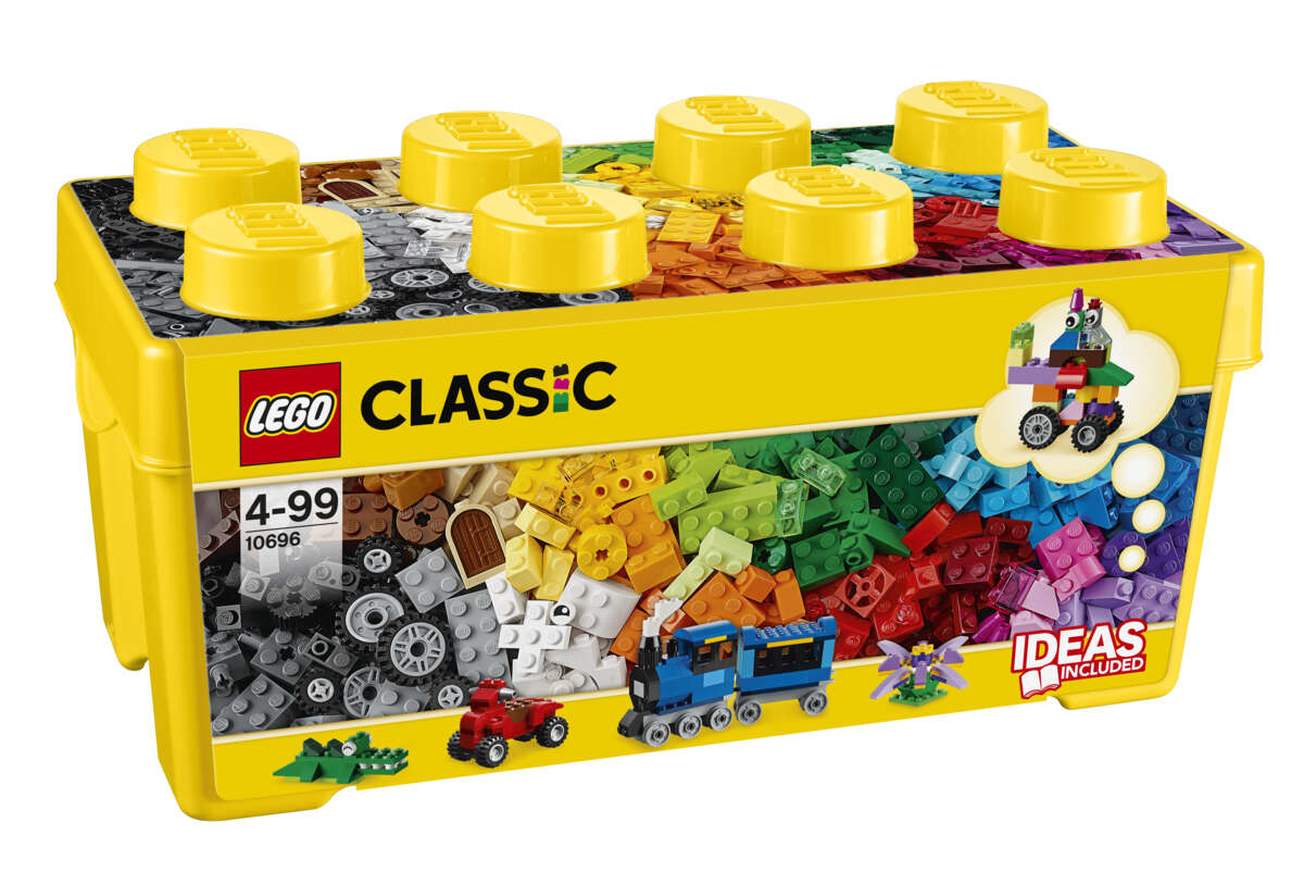 LEGO® Classic 10696 Kreative, mellomstore klosser