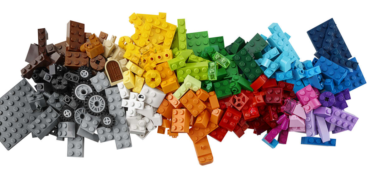 LEGO® Classic 10696 Kreative, mellomstore klosser