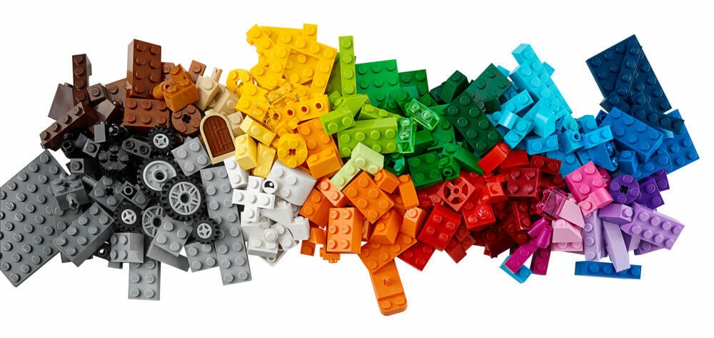 LEGO® Classic 10696 Kreative, mellomstore klosser