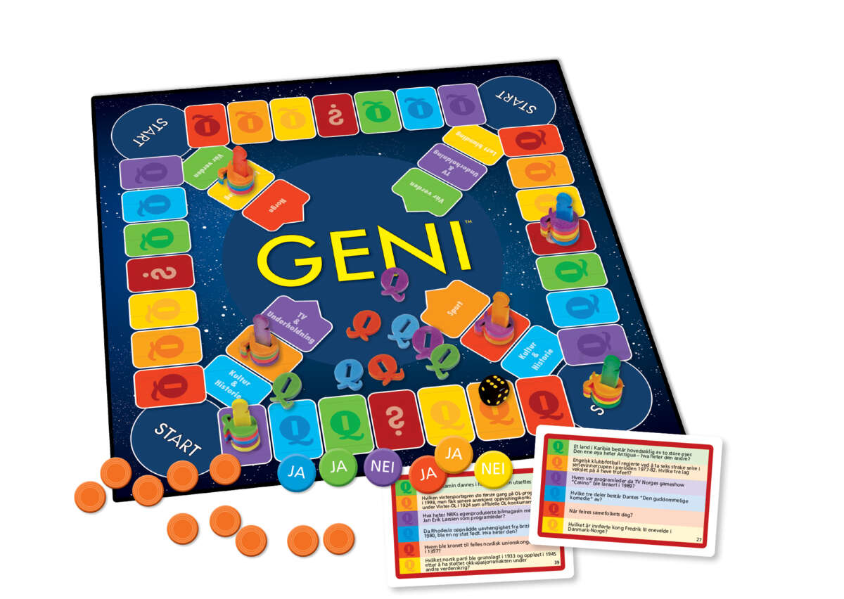 Geni brettspill