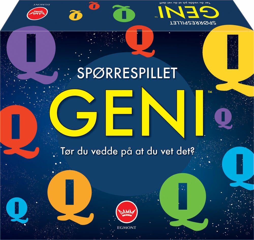 Geni brettspill