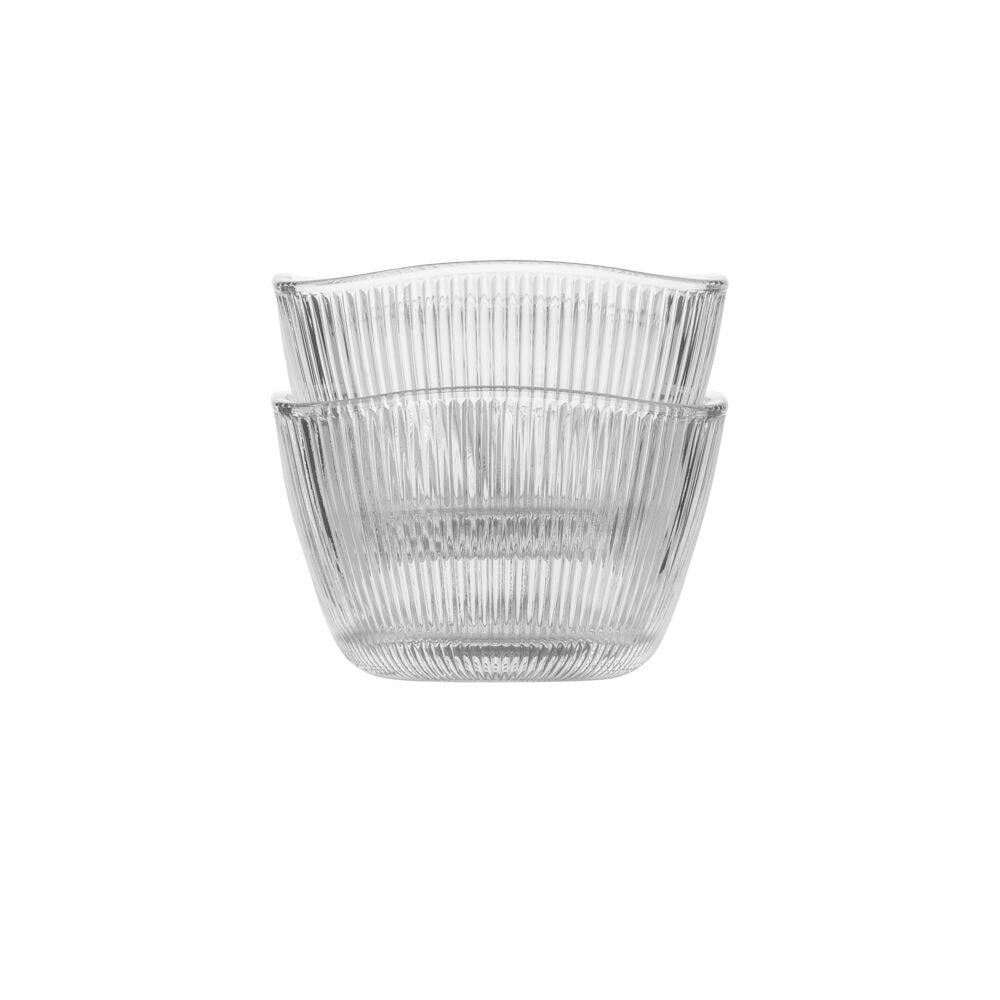 Hadeland Glassverk Siri telysholder 2 pk