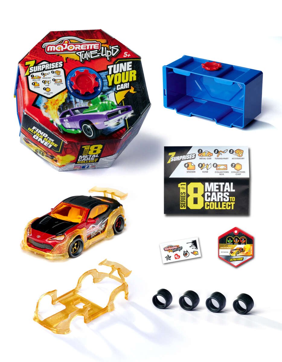 Majorette Tune Up`s lekebil