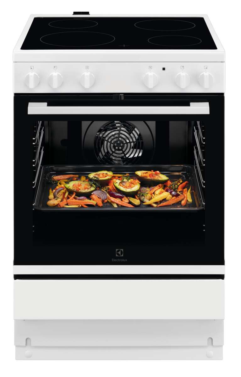 Electrolux SurroundCook LKR64000NW komfyr