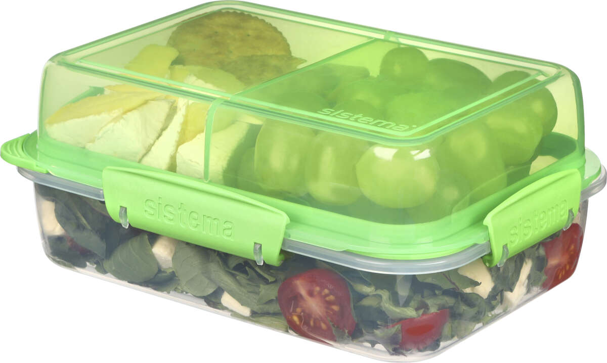 Sistema® Lunch Stack Rectangle TO GO™ matboks