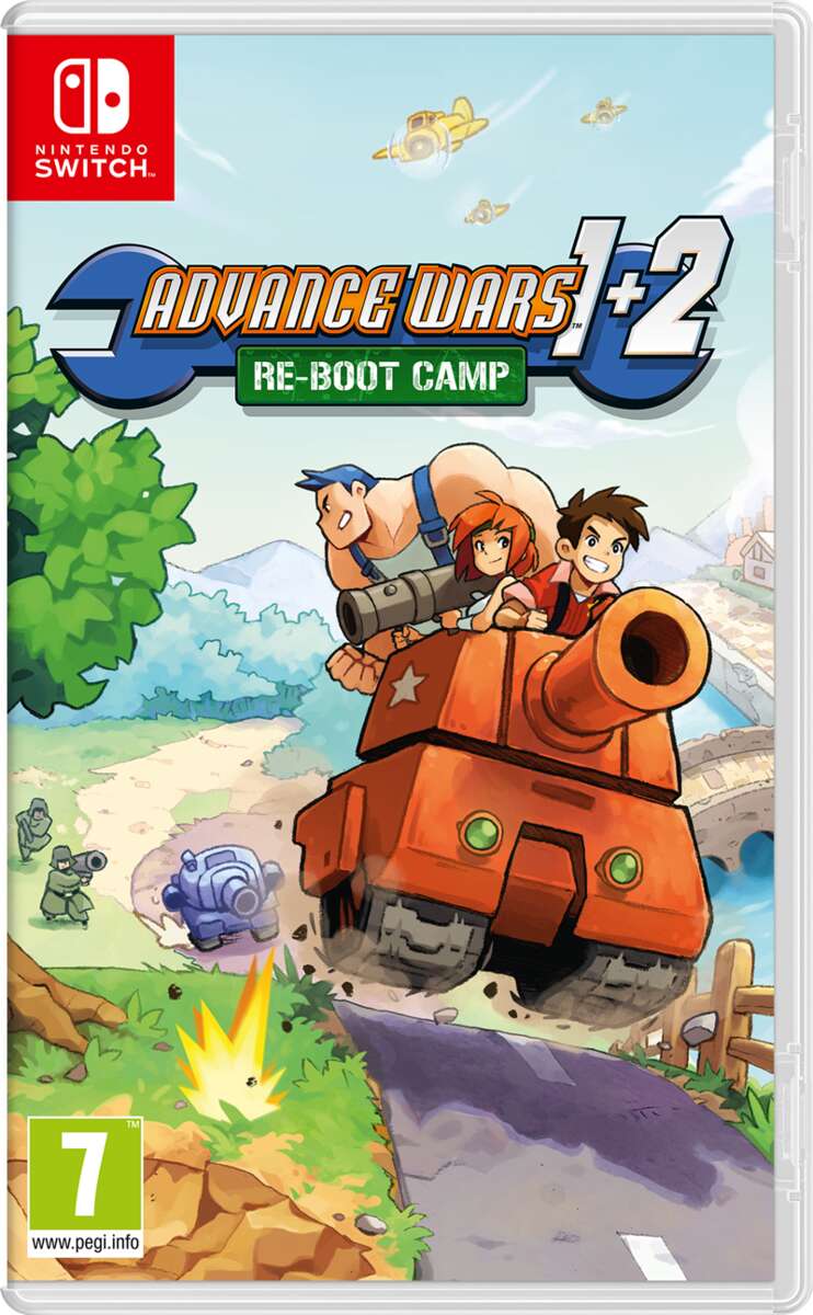 Advance Wars 1+2: Re-Boot Camp for Nintendo Switch™