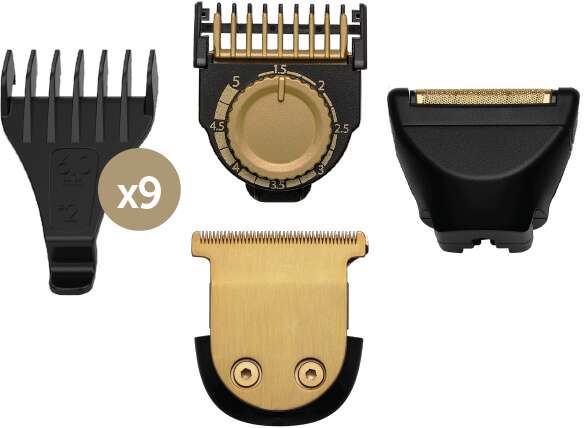 Remington® MB7050 hår- og skjeggtrimmer