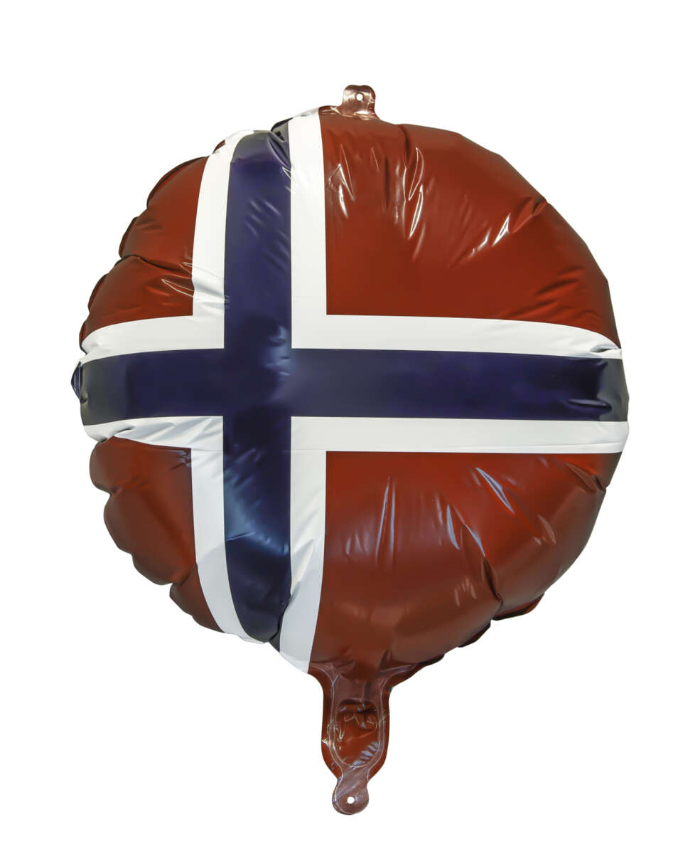 Folieballong 17. mai 1pk