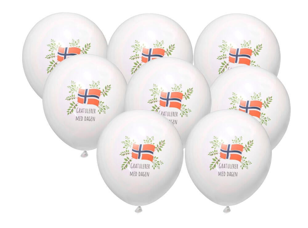 17. mai ballonger