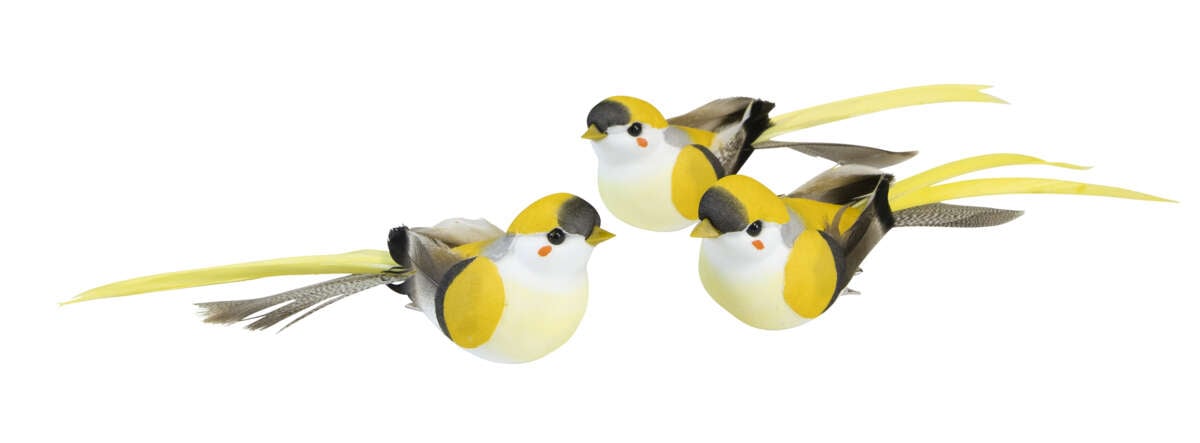 Pio fugl på klype, 3pk