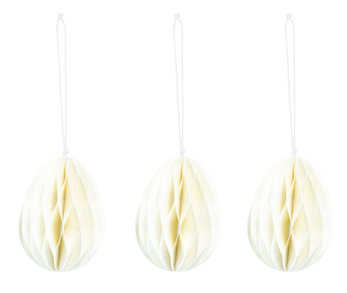 Poppy dekoregg, 3pk