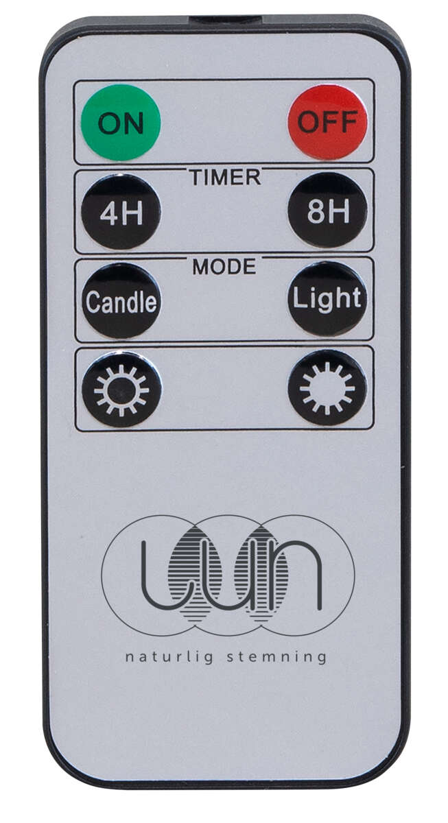 Remote fjernkontroll Lun serien