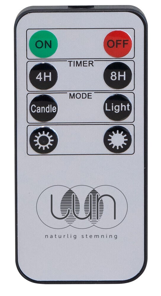 Remote fjernkontroll Lun serien