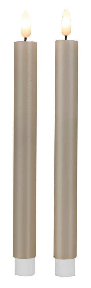 Lun LED kronelys 2-pk