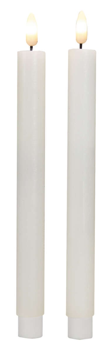 Lun LED kronelys 2-pk