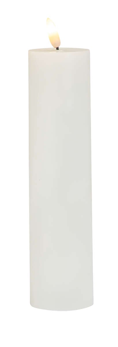 Lun LED smalt kubbelys