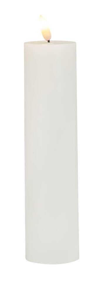 Lun LED smalt kubbelys