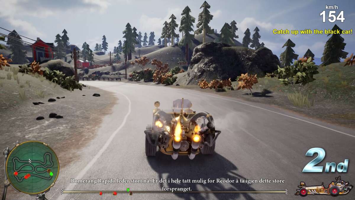 Flåklypa Grand Prix for Nintendo Switch™