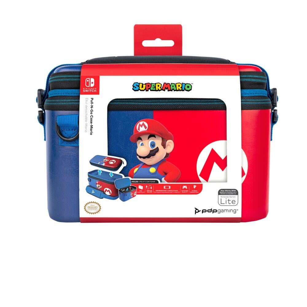 PDP reiseveske DeLuxe Pull-N-Go Super Mario™ for Nintendo Switch™