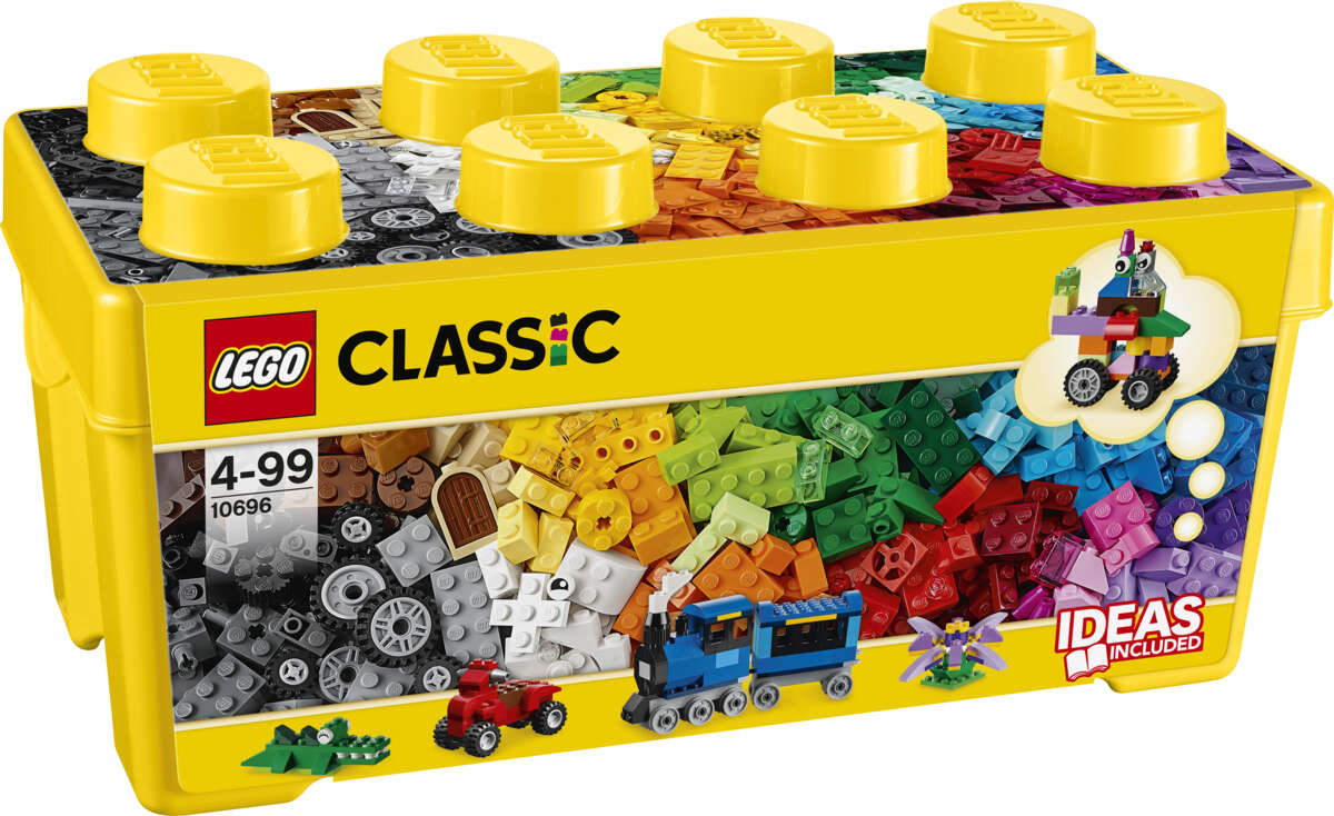 LEGO® Classic 10696 Kreative, mellomstore klosser