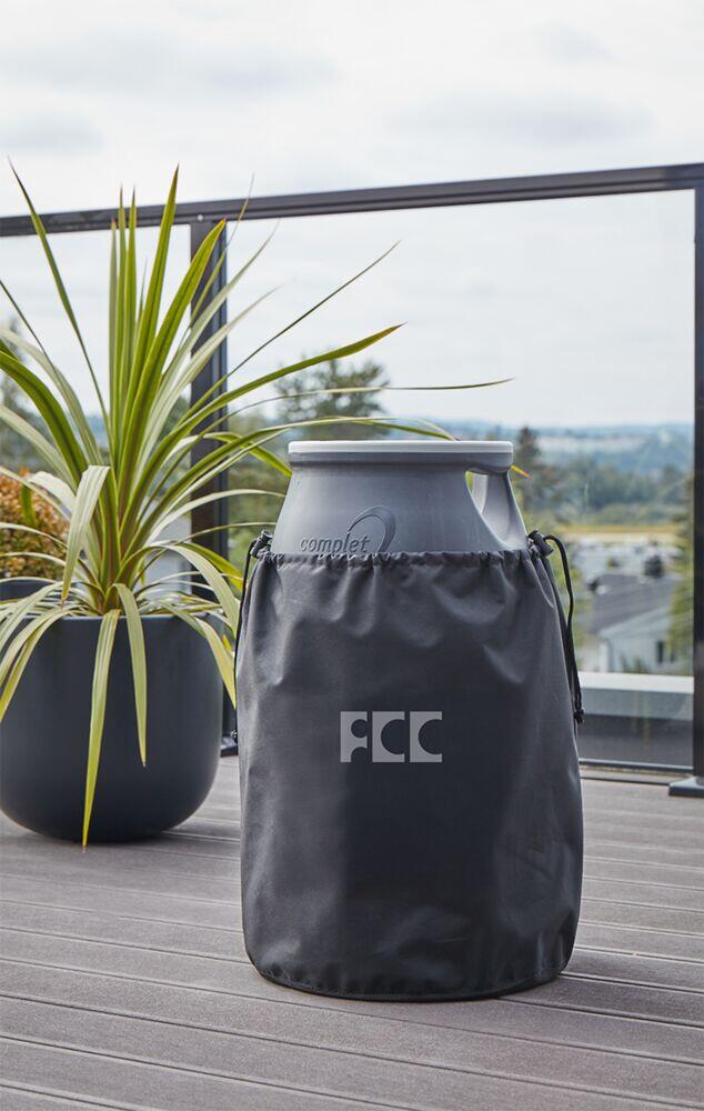 FCC gassflaske trekk