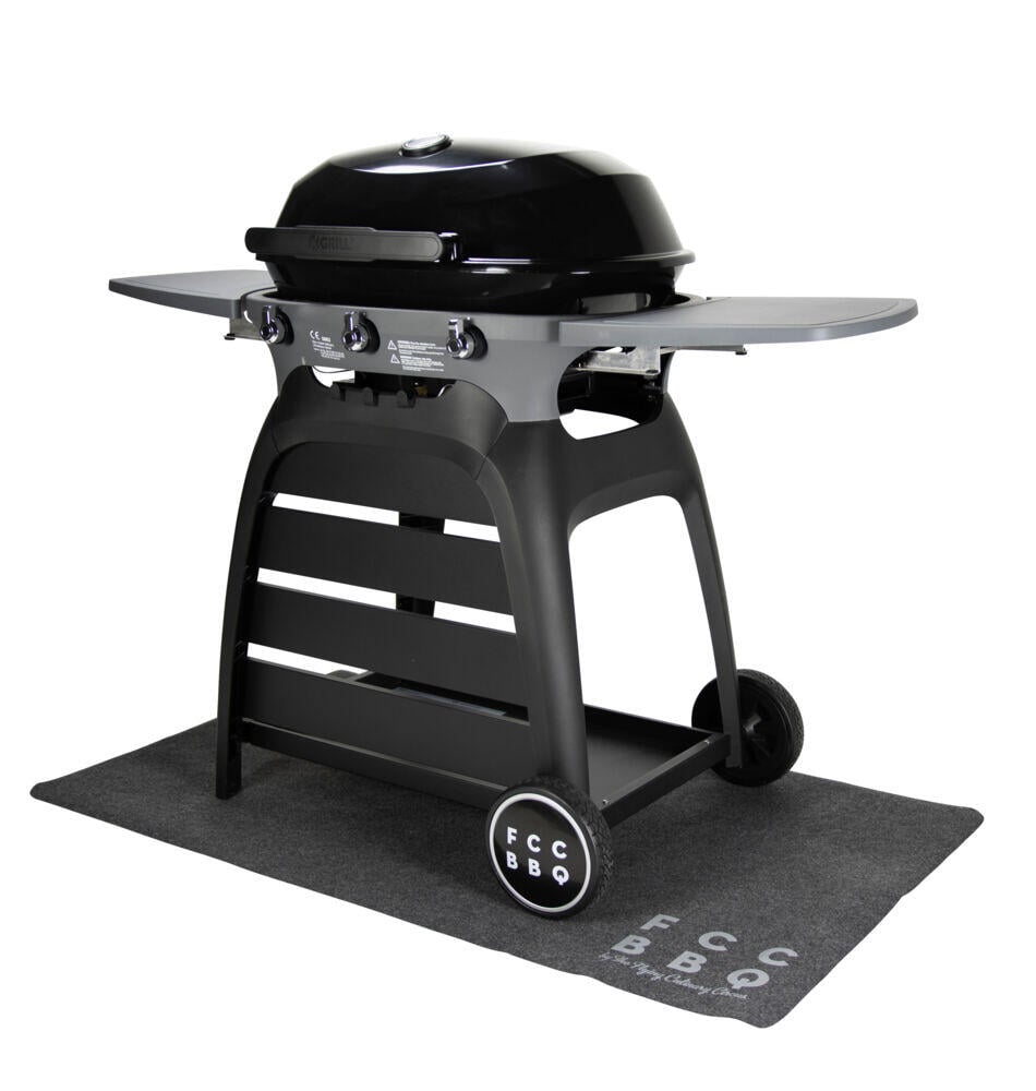 FCC gulvmatte, 140x80 cm