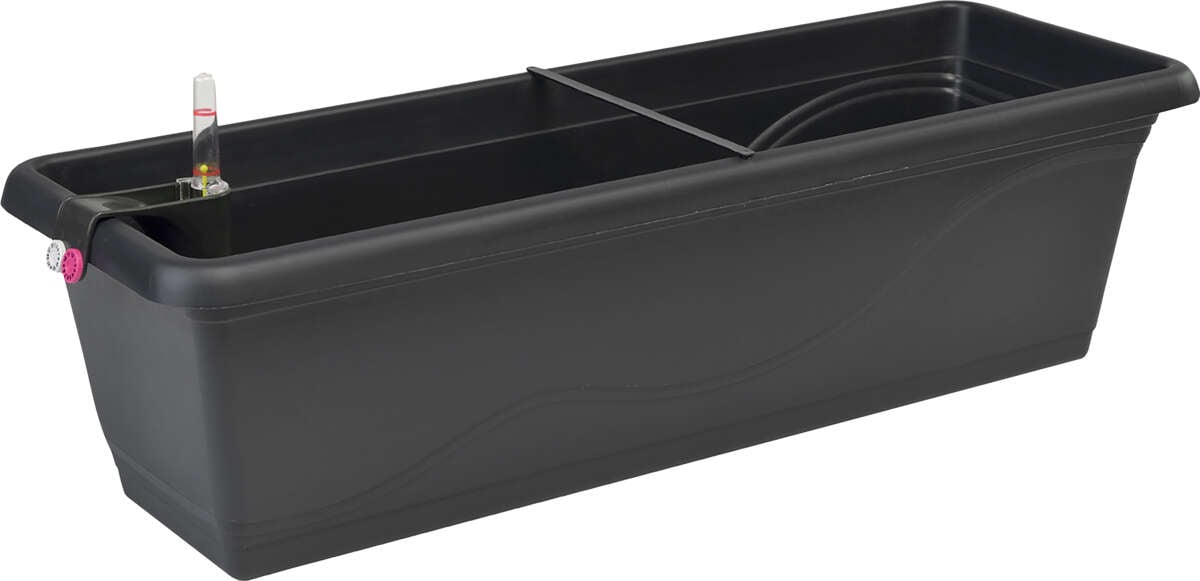 Odle balkongkasse med selvvaninngssystem