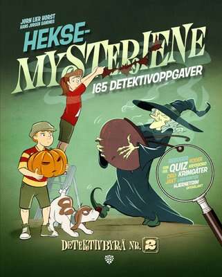Detektivbyrå nr. 2 Heksemysteriene - 165 detektivoppgaver