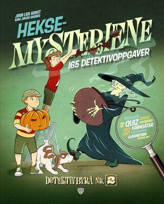 Detektivbyrå nr. 2 Heksemysteriene - 165 detektivoppgaver