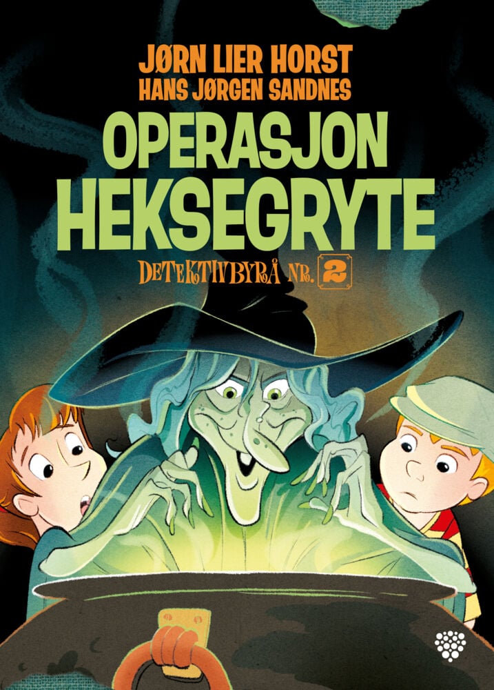 Jørn Lier Horst: Detektivbyrå nr. 2 Operasjon Heksegryte