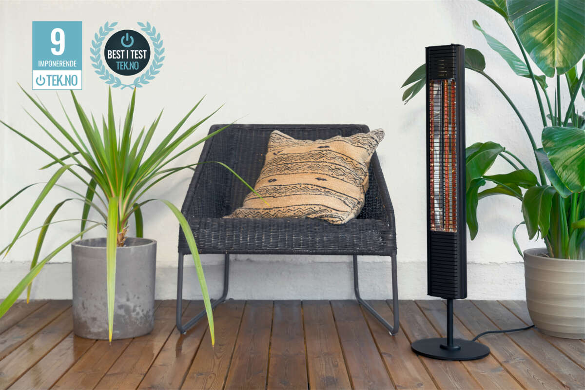 Mill CB2000 gulv terrassevarmer