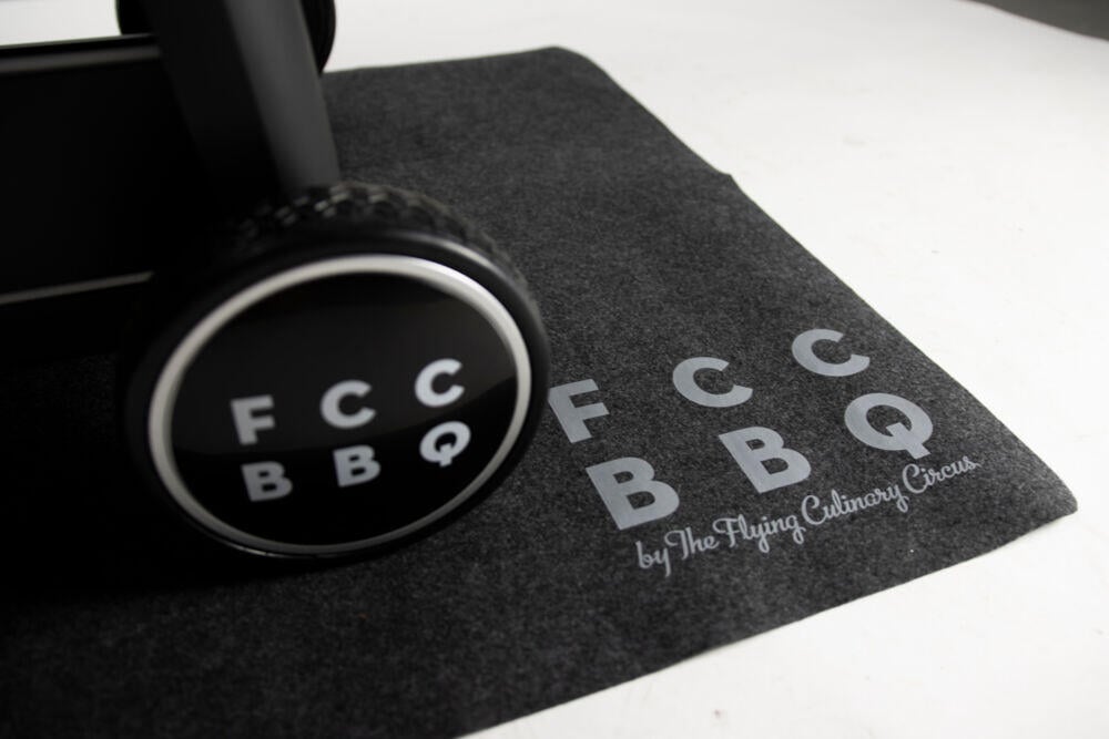 FCC gulvmatte, 140x80 cm