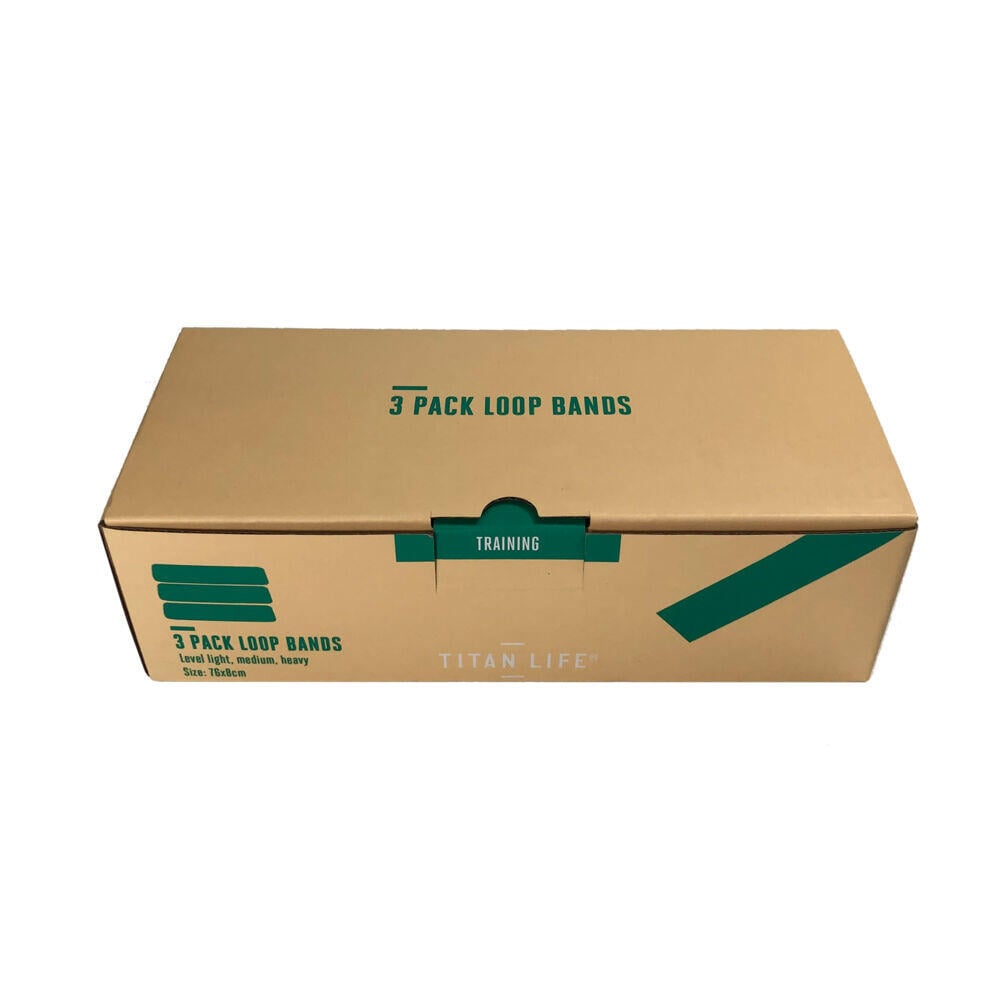 Titan Life Loop Bands treningsstrikk 3 pk