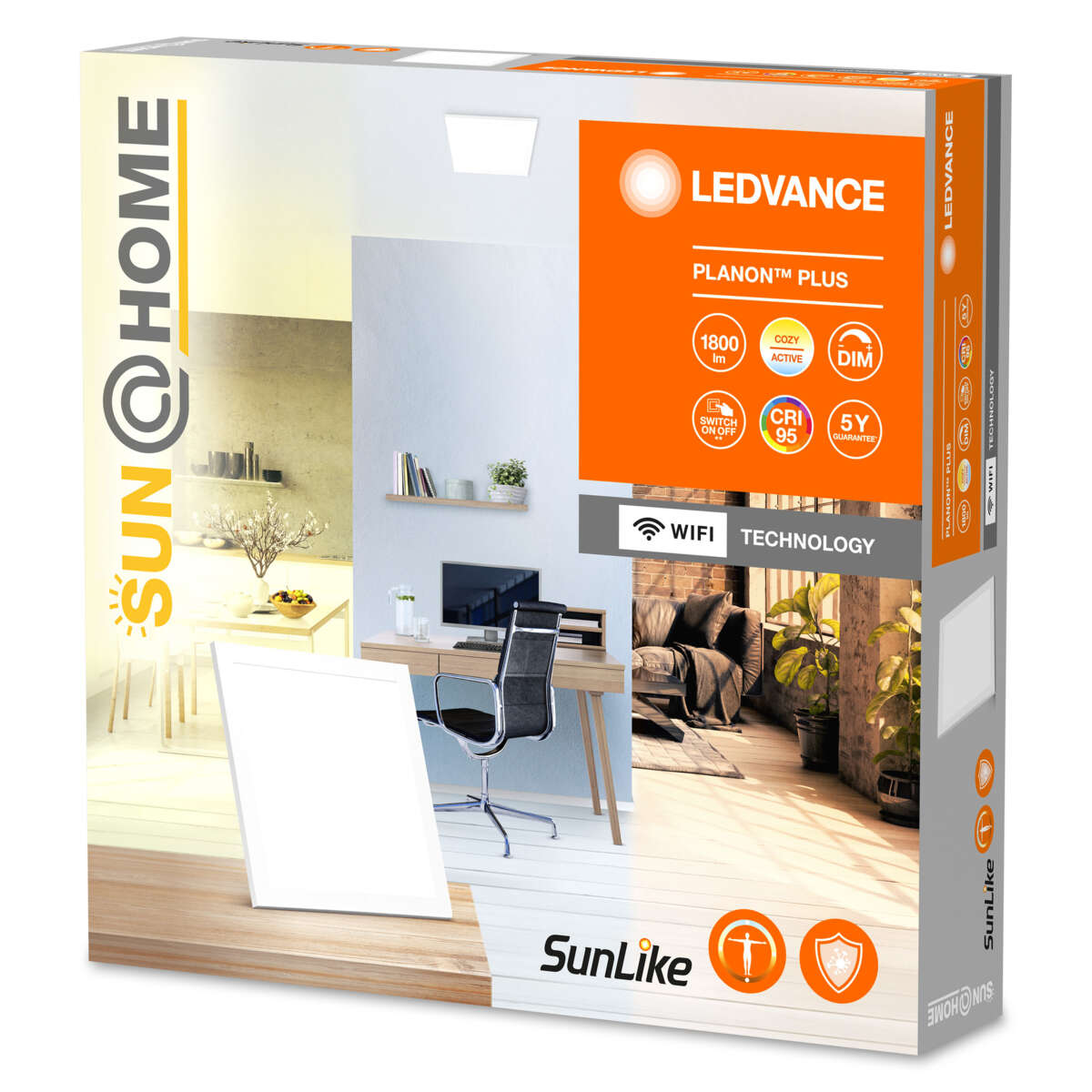 LEDVANCE SMART+ SunHome Planon