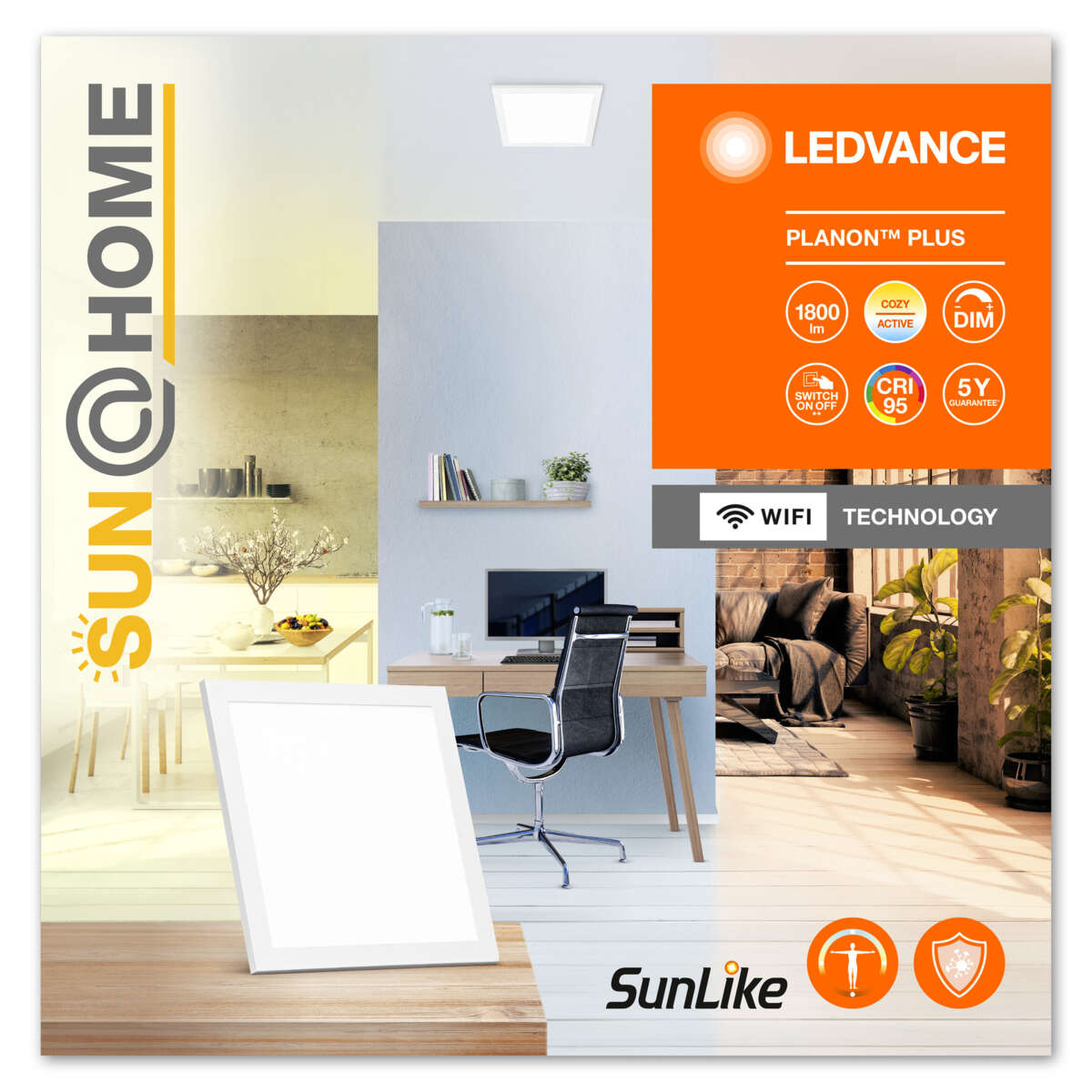 LEDVANCE SMART+ SunHome Planon