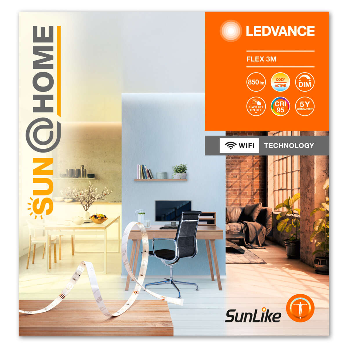 OSRAM SMART+ Sun@Home FLEX lyslist