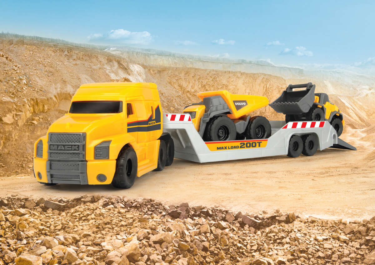 MACK/ Volvo trailer