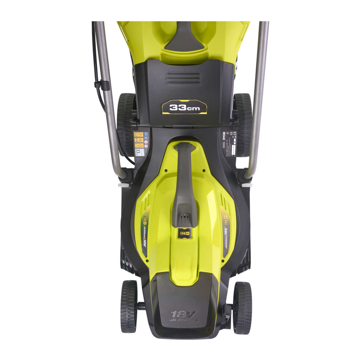 Ryobi OLM1833B gressklipper u/batteri