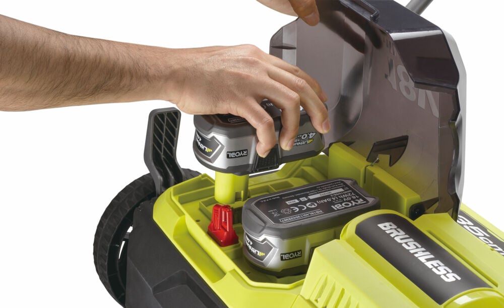 Ryobi RY18SFX35A-0 vertikalskjærer u/batteri