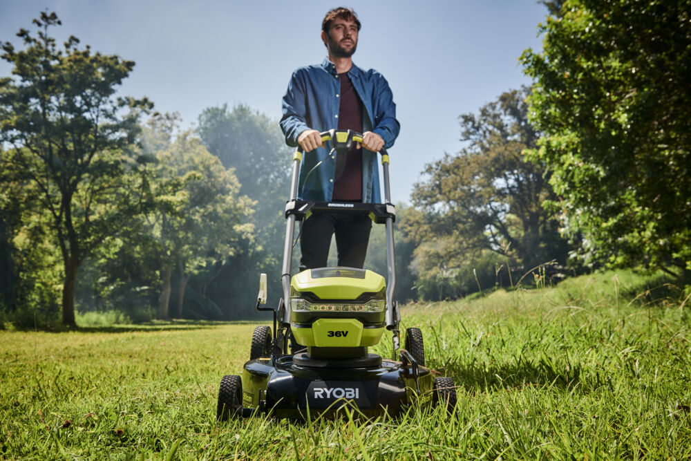 Ryobi RY36LMMX51A-140 gressklipper