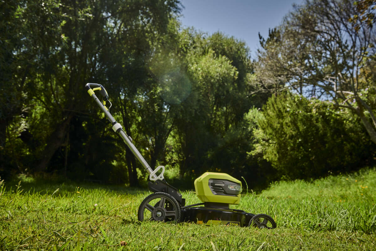 Ryobi RY36LMMX51A-140 gressklipper