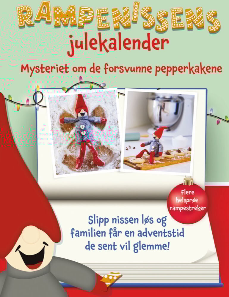 Rampenissen og julemysteriet julekalender