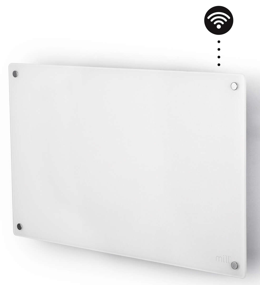 Mill Glass WiFi Gen 3 600W panelovn